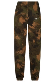 Брюки защитной расцветки Off White