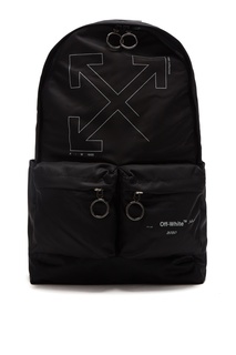 Рюкзак с накладными карманами Off White