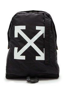 Черный рюкзак Easy Off White