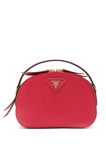 Красная сумка Odette Prada
