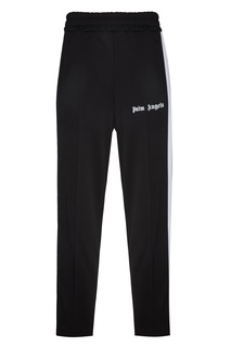 Черные спортивные брюки с логотипом Palm Angels