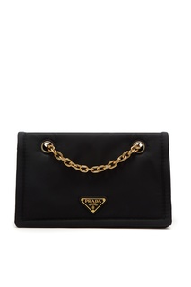 Черная сумка из нейлона Prada