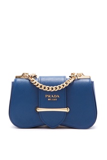 Синяя сумка Sidonie Prada