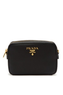 Черная сумка-кроссбоди Prada