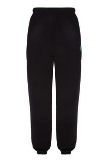 Черные спортивные брюки Marcelo Burlon County Of Milan