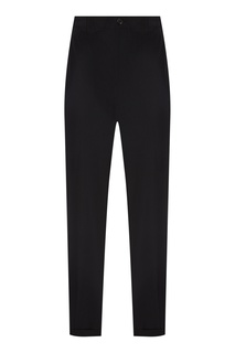 Черные брюки из технологичной ткани Prada