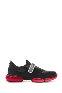 Черно-красные кроссовки Cloudbust Prada