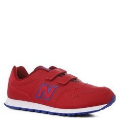 Кроссовки NEW BALANCE YV500 темно-красный