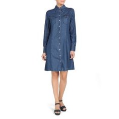 Платье CALVIN KLEIN JEANS J20J211577 темно-синий