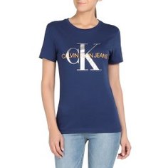 Футболка CALVIN KLEIN JEANS J20J211508 синий