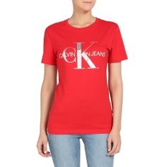 Футболка CALVIN KLEIN JEANS J20J211508 красный