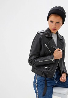 Куртка кожаная Calvin Klein Jeans