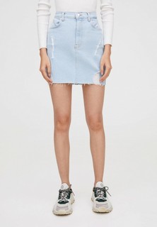 Юбка джинсовая Pull&Bear