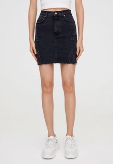 Юбка джинсовая Pull&Bear