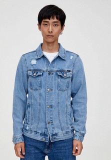 Куртка джинсовая Pull&Bear