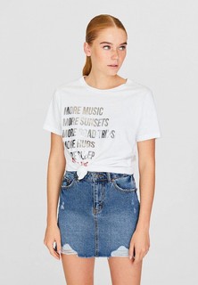 Юбка джинсовая Stradivarius