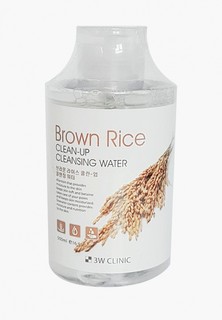 Мицеллярная вода 3w Clinic