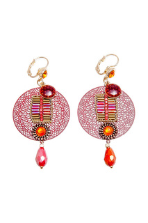 серьги Boho Chic