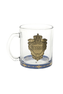 Кружка стеклянная "Boss" Polystar Collection