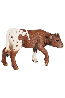 Техасский Лонгхорн теленок Schleich