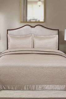 Тринити (беж) Покрывало240х260 Sofi De Marko