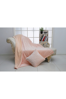 Фабиян персик Наволочка 50х50 Sofi De Marko