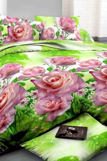 Постельное белье ЕВРО, 70х70 Французский стиль