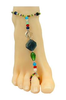 Набор браслетов на ногу Taya