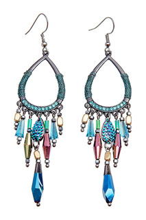 Серьги Boho Chic