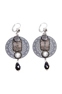 серьги Boho Chic