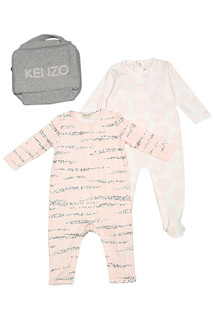 Комплект - 2 боди, сумка Kenzo