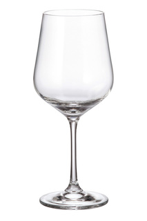 Набор бокалов для вина, 6 шт Crystalite Bohemia