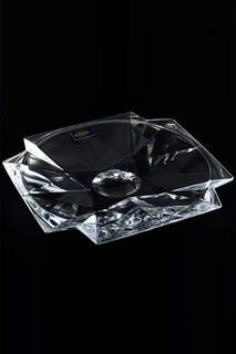 Фруктовница, 33 см Crystalite Bohemia