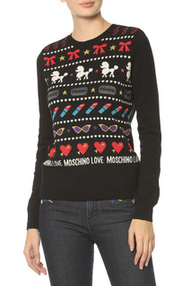 Джемпер Love Moschino