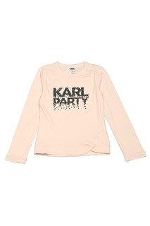 Лонгслив KARL LAGERFELD KIDS