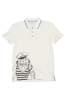 Поло Little Marc Jacobs