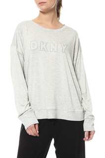 Лонгслив домашний DKNY