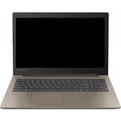 Ноутбук Lenovo IdeaPad 330-15IKBR (81DE0205RU) Brown 15.6 FHD/ i5-8250U/8Gb/SSD 256Gb/nVidia GeForce MX150 2Gb/DOS