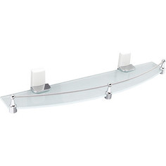 Полка стеклянная Wasserkraft Leine K-5044WHITE