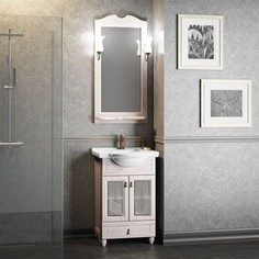 Мебель для ванной Opadiris Тибет 50 белый бук