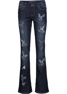 Джинсы Bootcut Bonprix