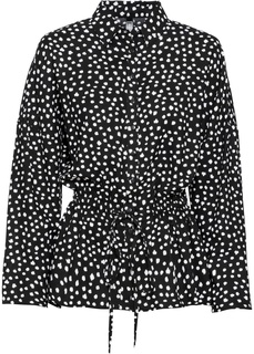 Блузка удлиненного покроя Bonprix