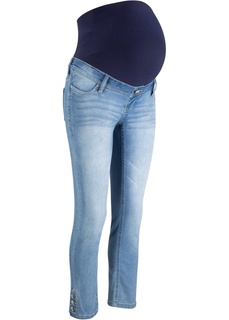 Джинсы Skinny для беременных Bonprix