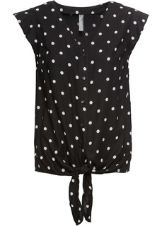 Блузка с коротким рукавом Bonprix