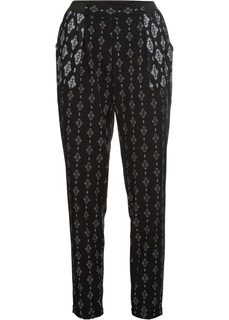 Брюки из легкого материала Bonprix