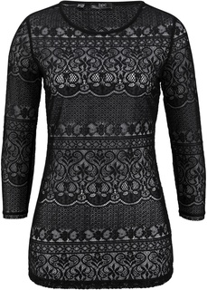 Футболка с рукавом 3/4 Bonprix