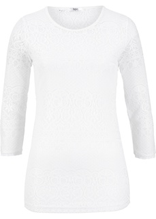 Футболка с рукавом 3/4 Bonprix