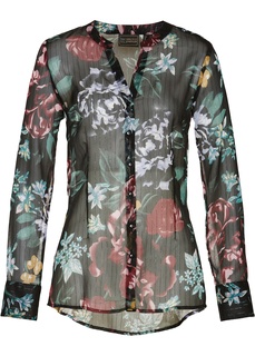 Блузка удлиненного покроя Bonprix