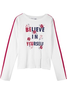 Футболка с длинным рукавом Bonprix