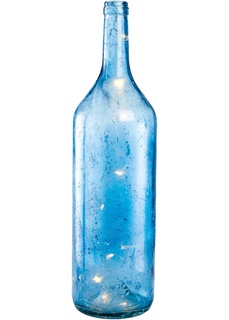 Бутылка из стекла XXL (1 шт.), светодиодная подсветка Bonprix
